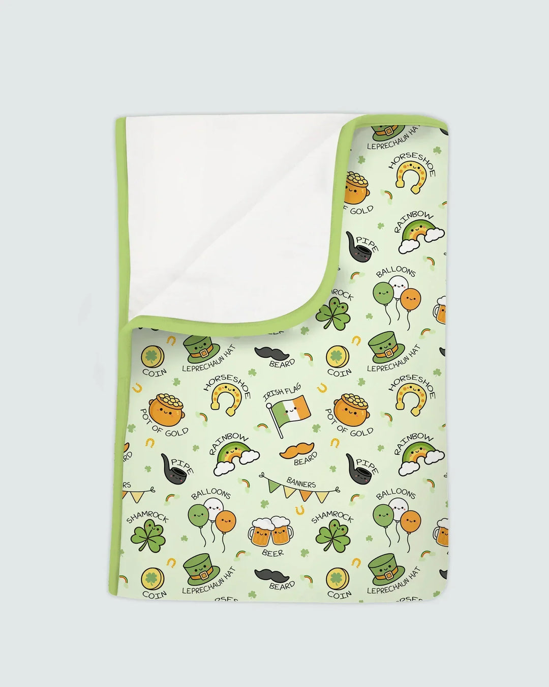 Vorlage Quilt Decke