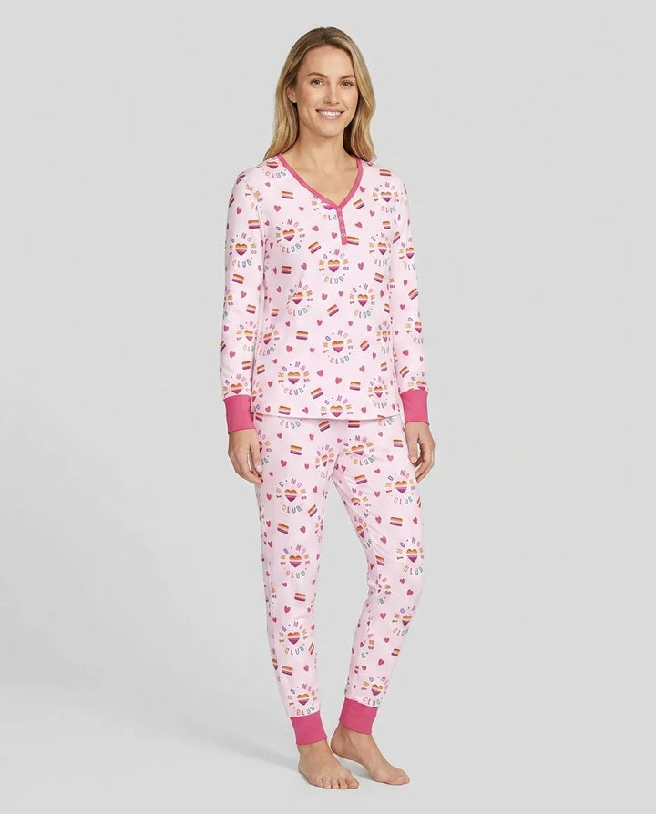 Love Makes Family Bamboo Women Pajama Set