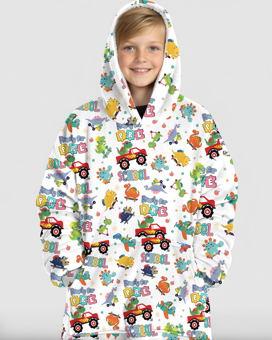 Benutzerdefinierter Bambus-Deckenhoodie (Vorlage)
