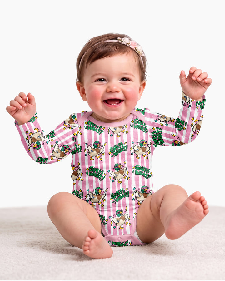 Guess What Mallard Butt Bamboo Bodysuit