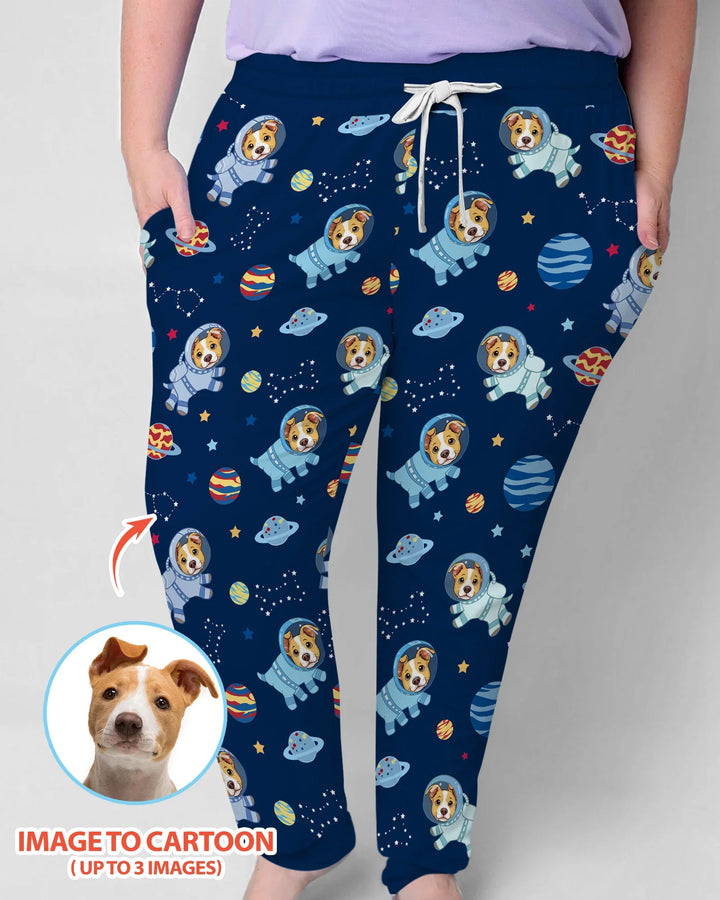 Vorlage Bambus Damen Pyjama Set