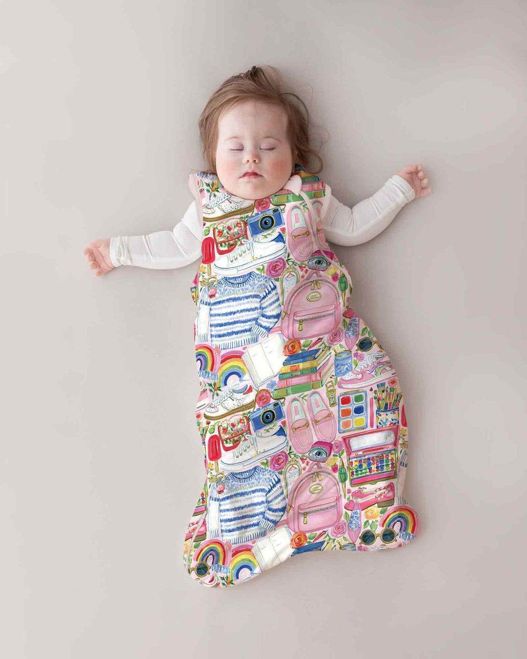 Sweet School Adventure Bamboo Sleep Bag