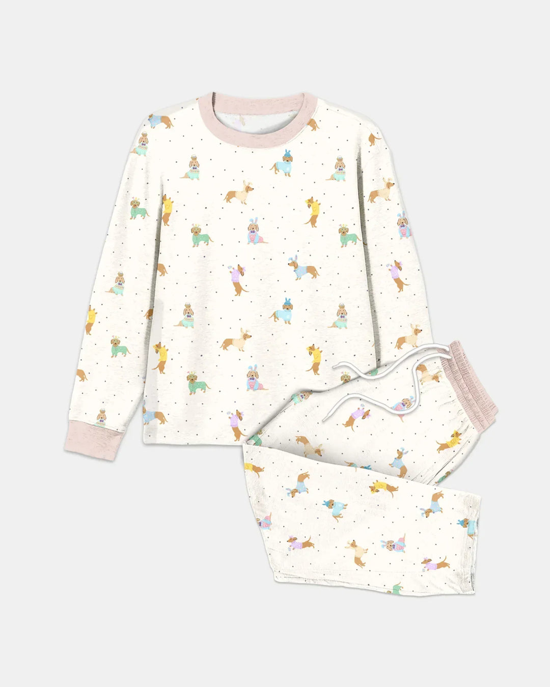 Vorlage Benutzerdefiniertes Herren-Pyjama-Set