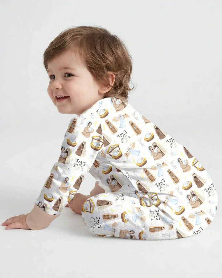 Gerippte Babykleidung mit individuellem Foto - Weich &amp; Skizzenhaft