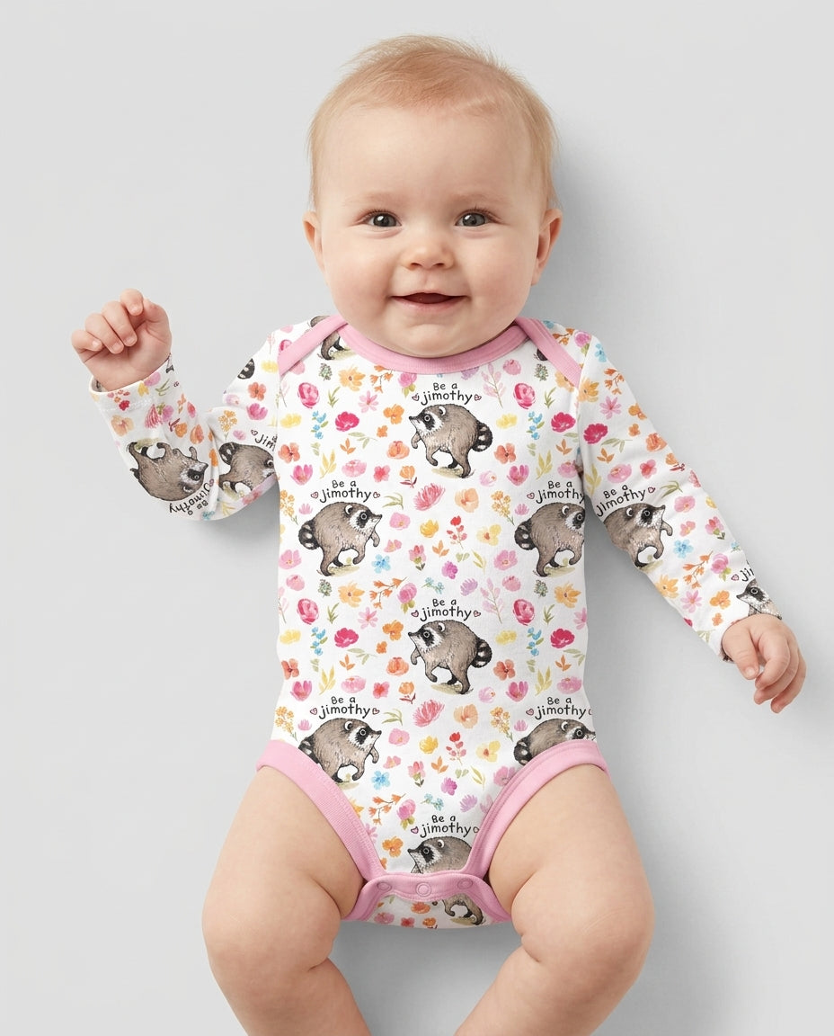 Be A Jimothy Family Matching Bamboo Bodysuit