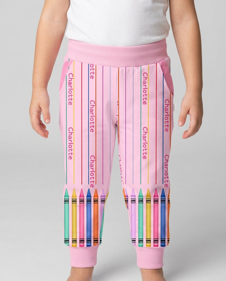 Benutzerdefinierte Vorlage Bambus-Jogger