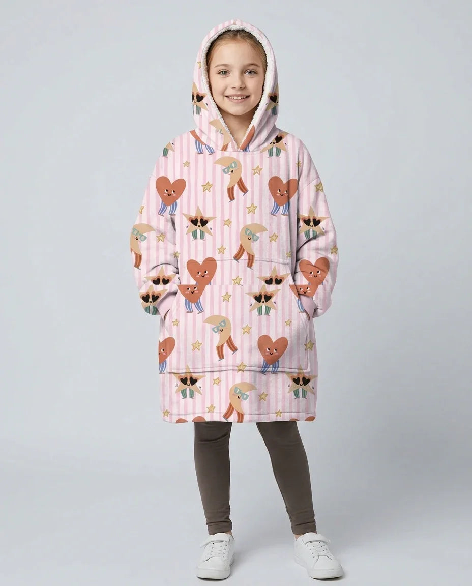 Dance More Dances Tragbarer Bambus-Decken-Hoodie