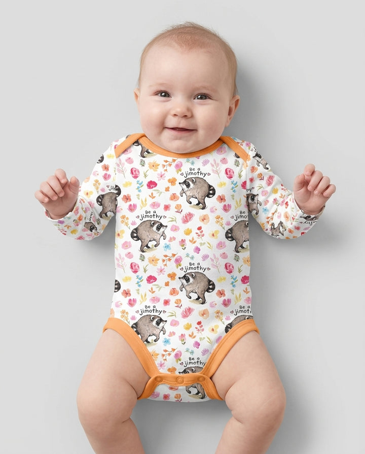 Be A Jimothy Family Matching Bamboo Bodysuit