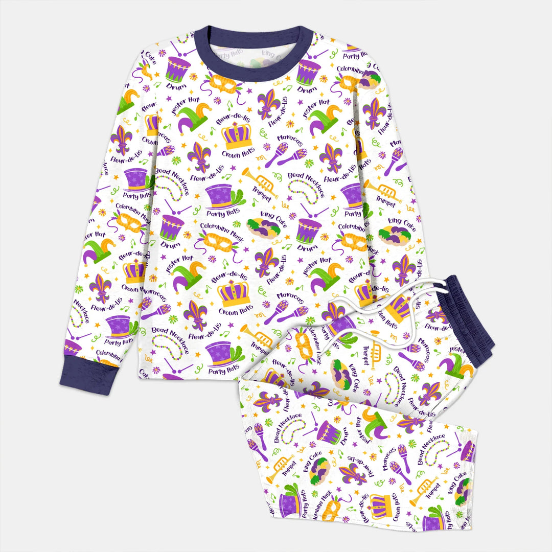 Vorlage Herren-Pyjama-Set