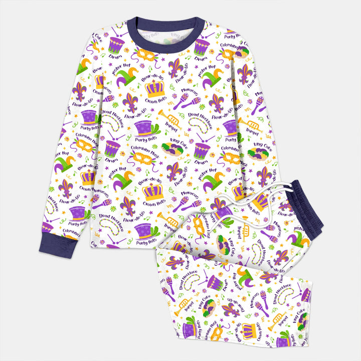 Vorlage Herren-Pyjama-Set