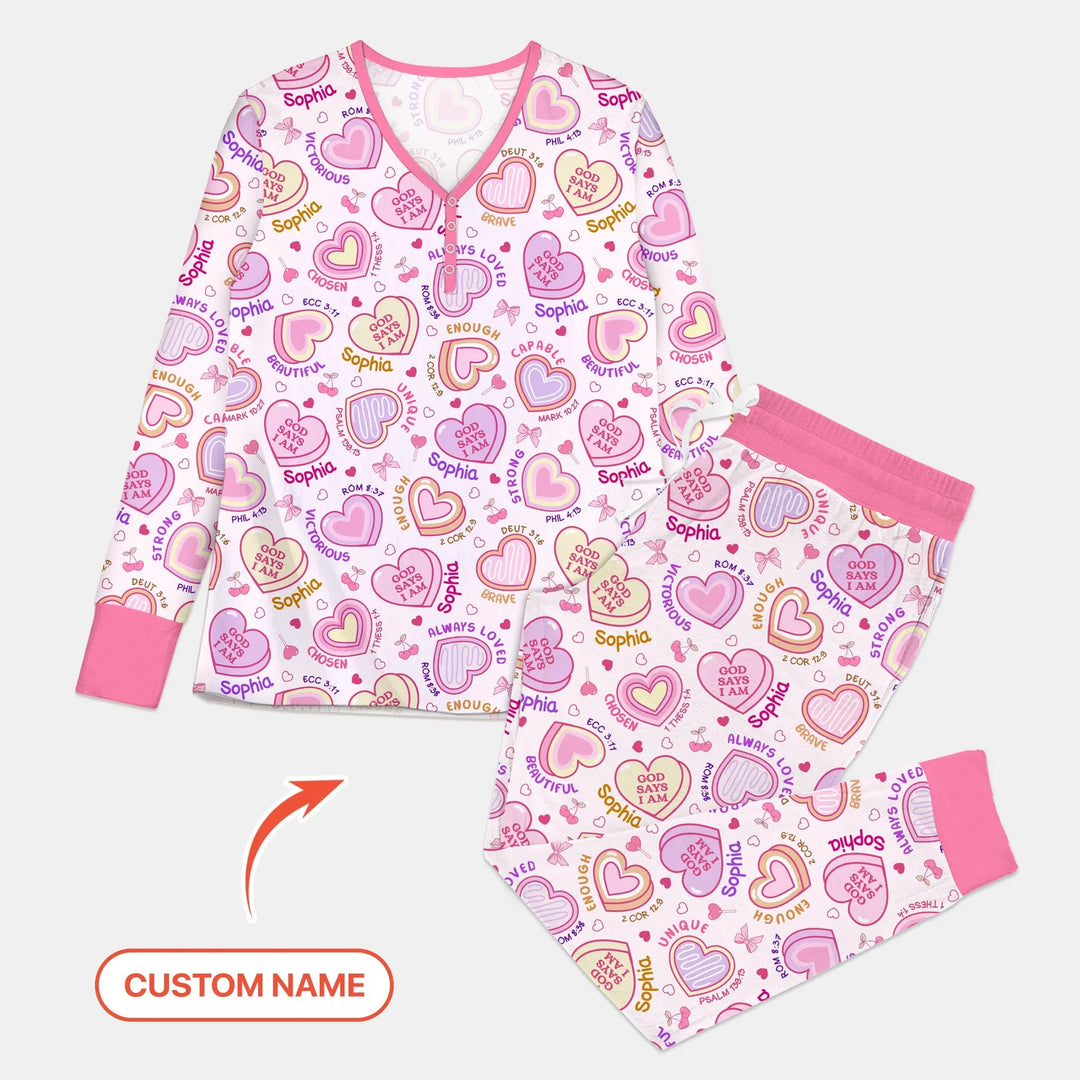 Vorlage für individuelles Damen-Pyjama-Set