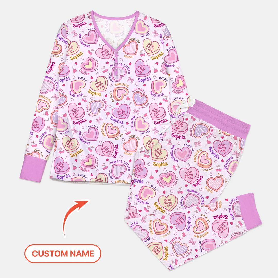 Vorlage für individuelles Damen-Pyjama-Set