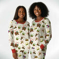 Happy Kwanzaa Family Matching Custom Bamboo Women Pajama Set