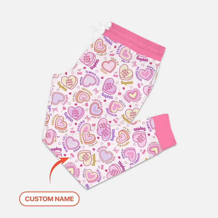 Vorlage für individuelles Damen-Pyjama-Set