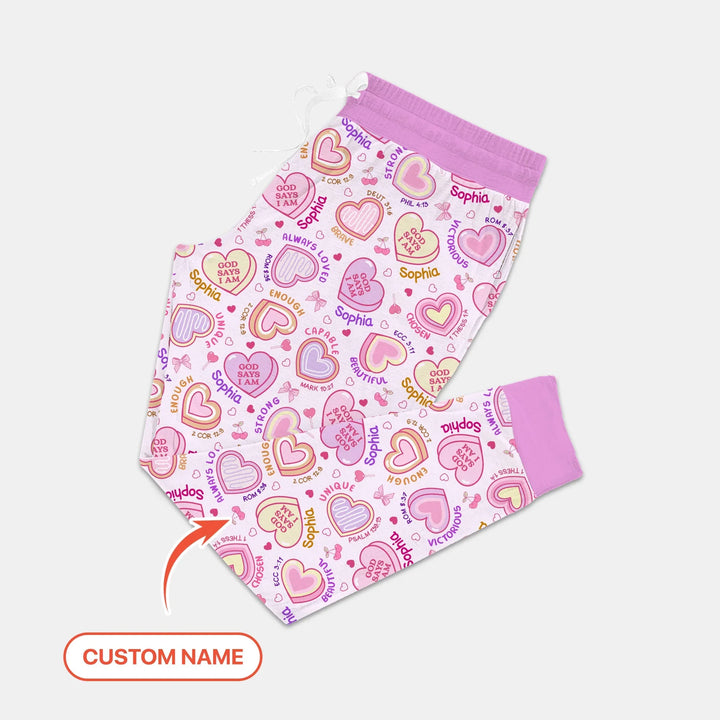 Vorlage für individuelles Damen-Pyjama-Set
