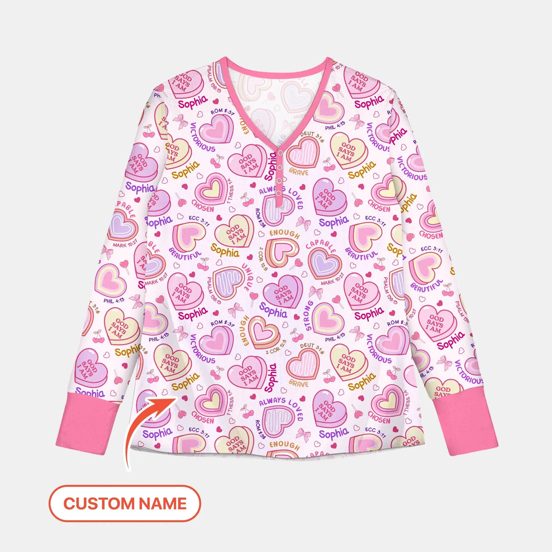 Vorlage für individuelles Damen-Pyjama-Set