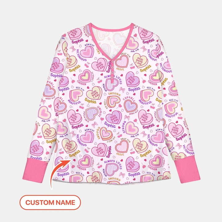 Vorlage für individuelles Damen-Pyjama-Set