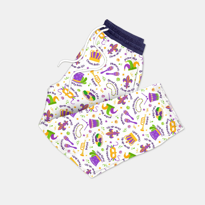 Vorlage Herren-Pyjama-Set