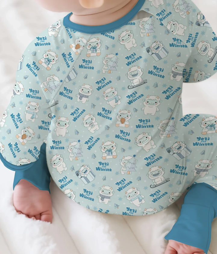 Gerippte Babykleidung mit individuellem Foto - Weich &amp; Skizzenhaft