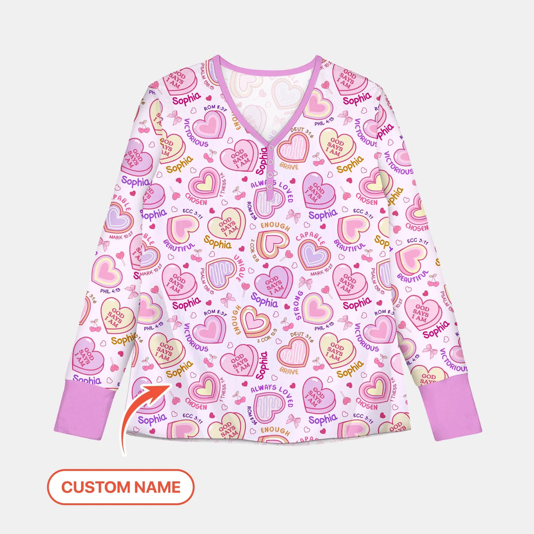 Vorlage für individuelles Damen-Pyjama-Set
