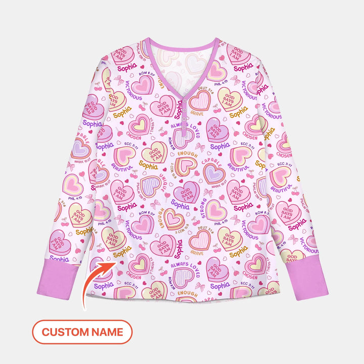 Vorlage für individuelles Damen-Pyjama-Set