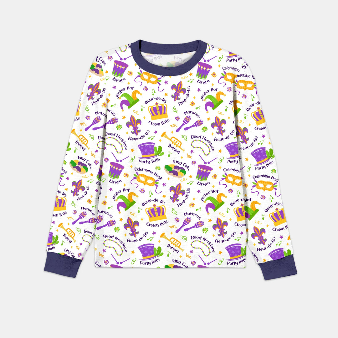 Vorlage Herren-Pyjama-Set