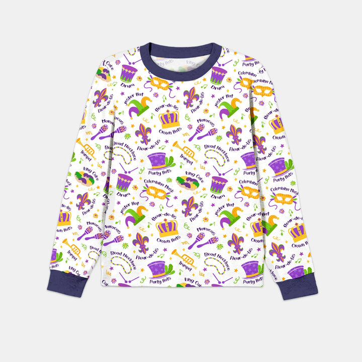 Vorlage Herren-Pyjama-Set