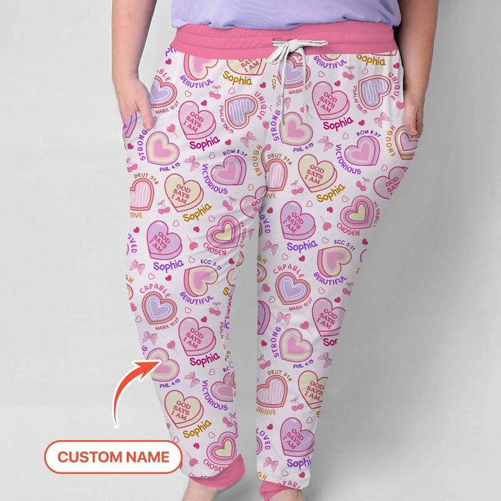 Vorlage für individuelles Damen-Pyjama-Set