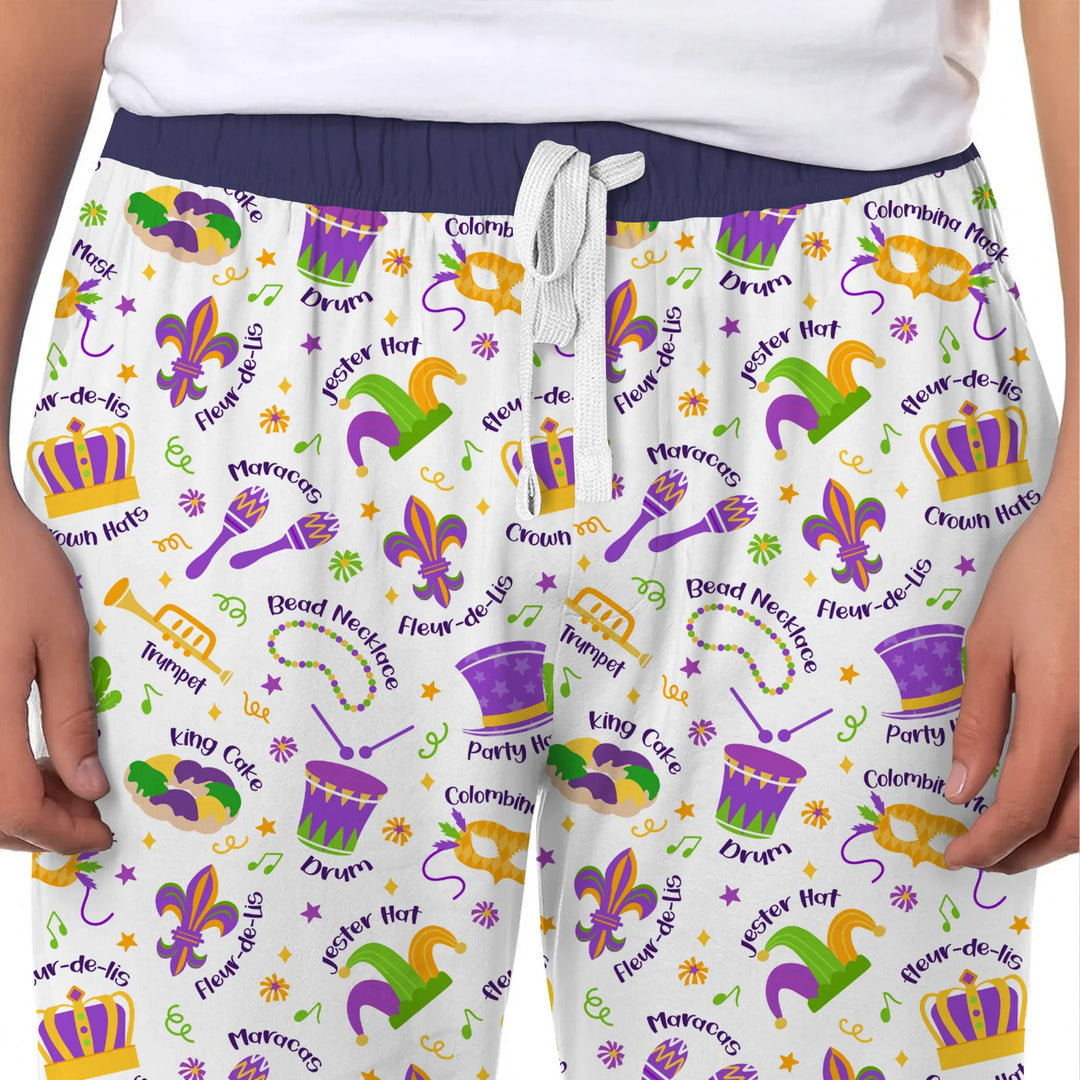 Vorlage Herren-Pyjama-Set
