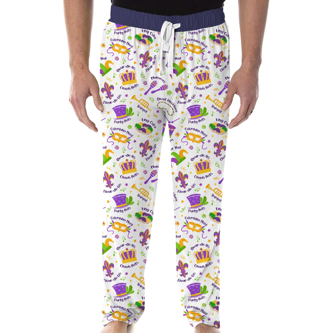 Vorlage Herren-Pyjama-Set