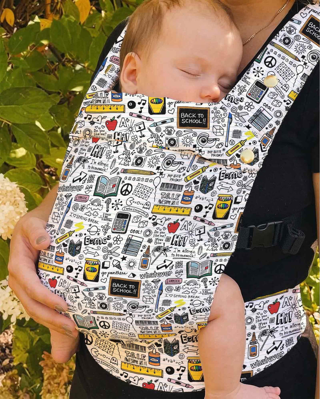 Vorlage Babytrage