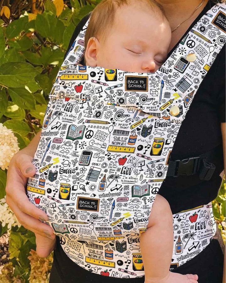 Vorlage Babytrage