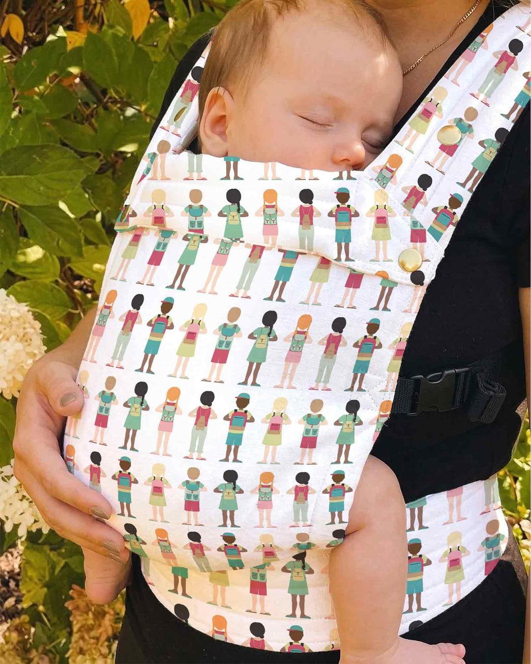 Vorlage Babytrage
