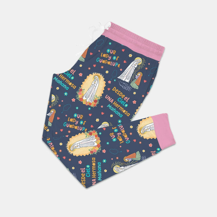 Vorlage für individuelles Damen-Pyjama-Set