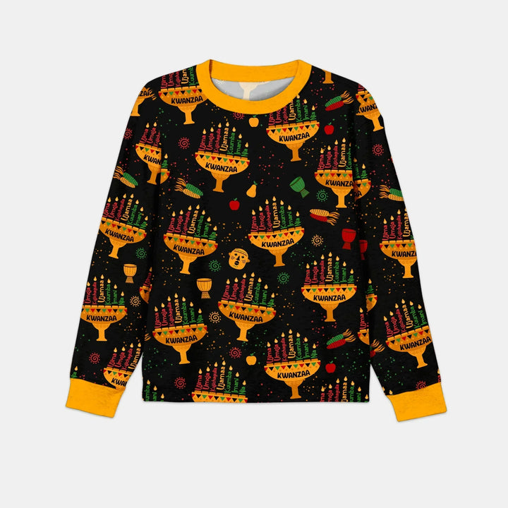 Vorlage Herren-Pyjama-Set