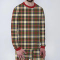 Vorlage Herren-Pyjama-Set