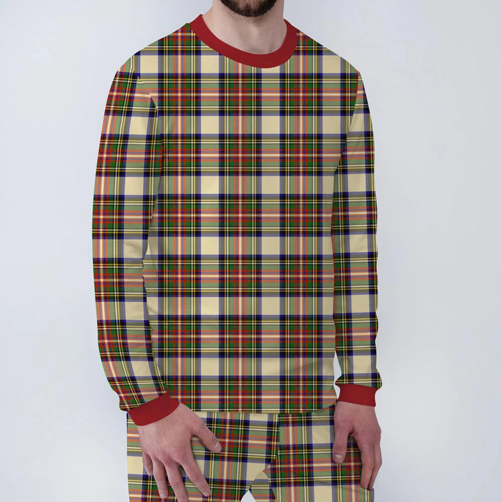 Vorlage Herren-Pyjama-Set