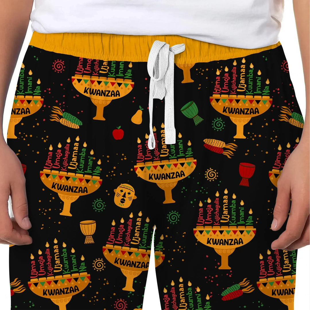 Vorlage Herren-Pyjama-Set