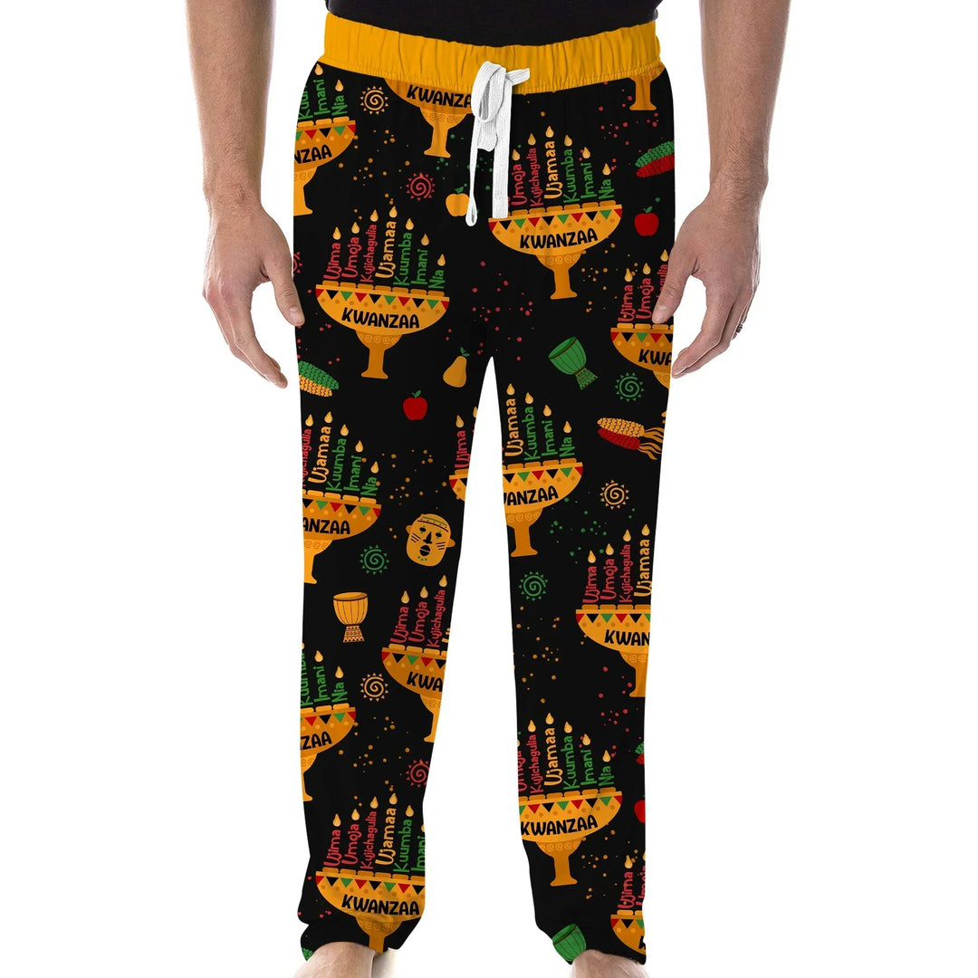 Vorlage Herren-Pyjama-Set