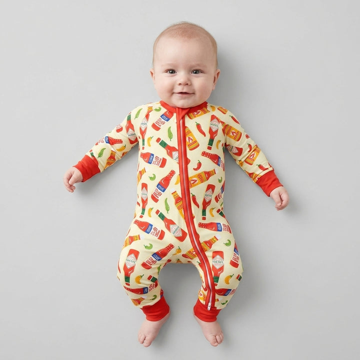 Spicy Sauce Bamboo Convertible Zippy