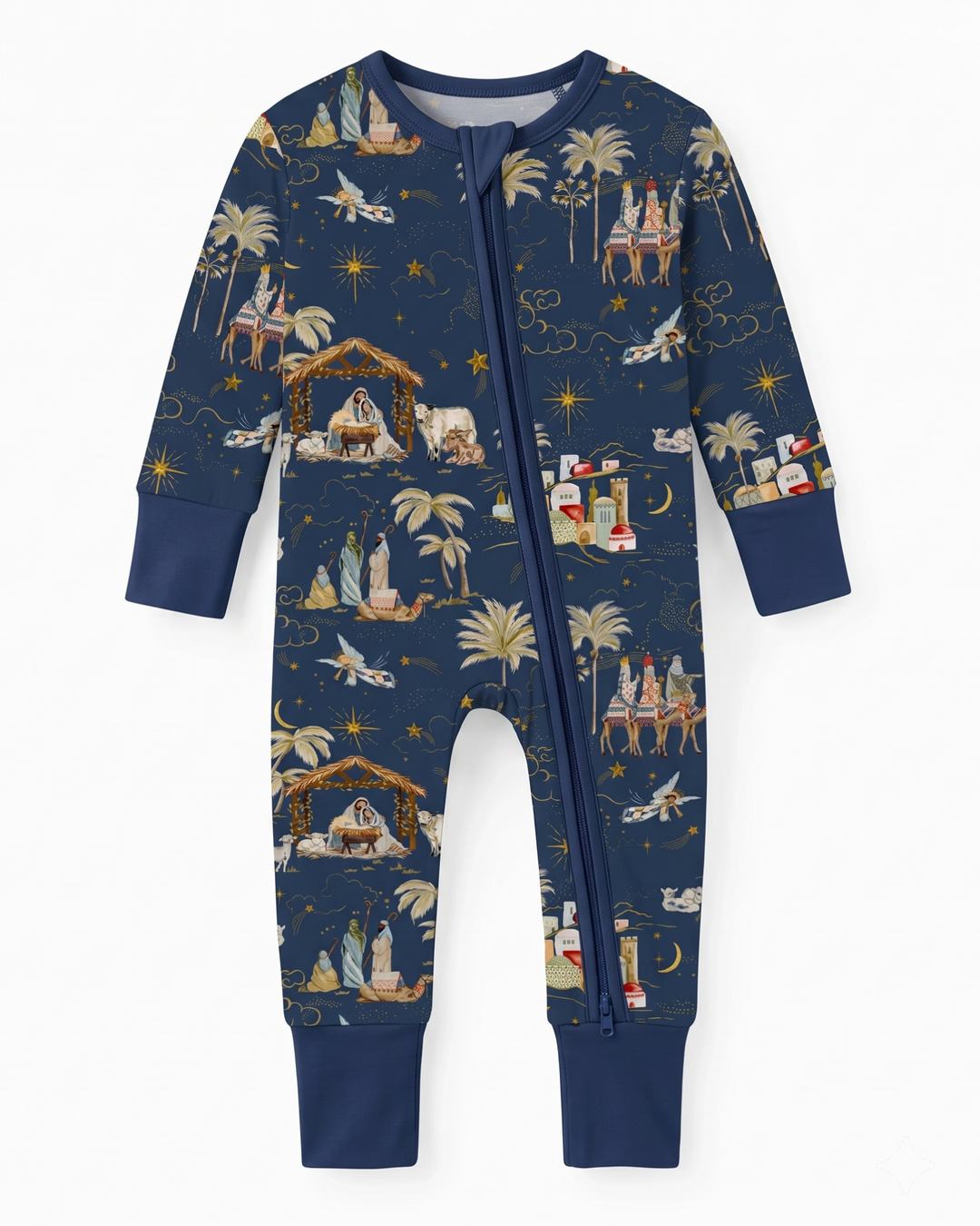 Nativity Night Bamboo Convertible Zippy