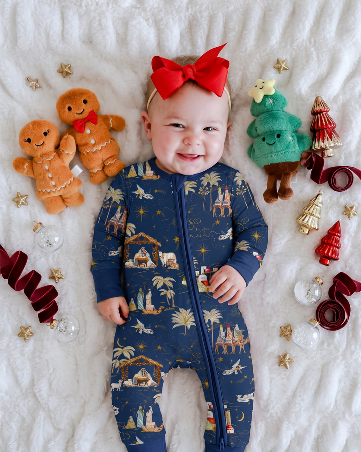 Nativity Night Bamboo Convertible Zippy