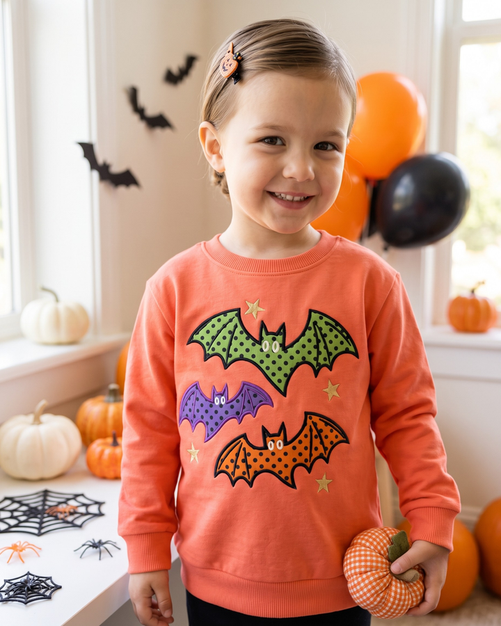 Sweatshirt mit Rundhalsausschnitt aus Bambusfaser