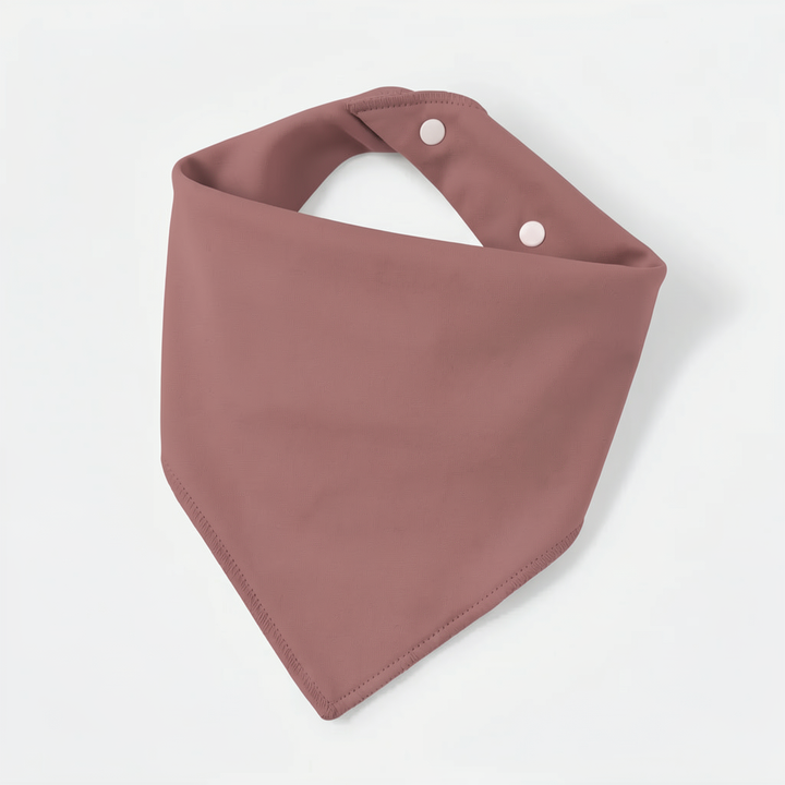Solid Color Bamboo Bib