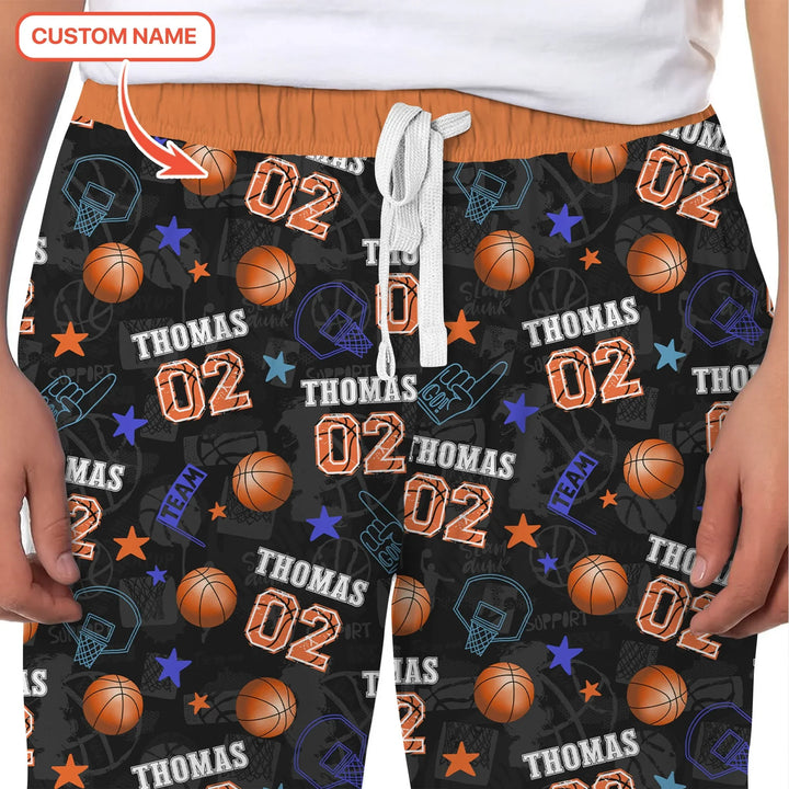 Herren-Pyjama-Set mit personalisiertem Haustierfoto zu Weihnachten