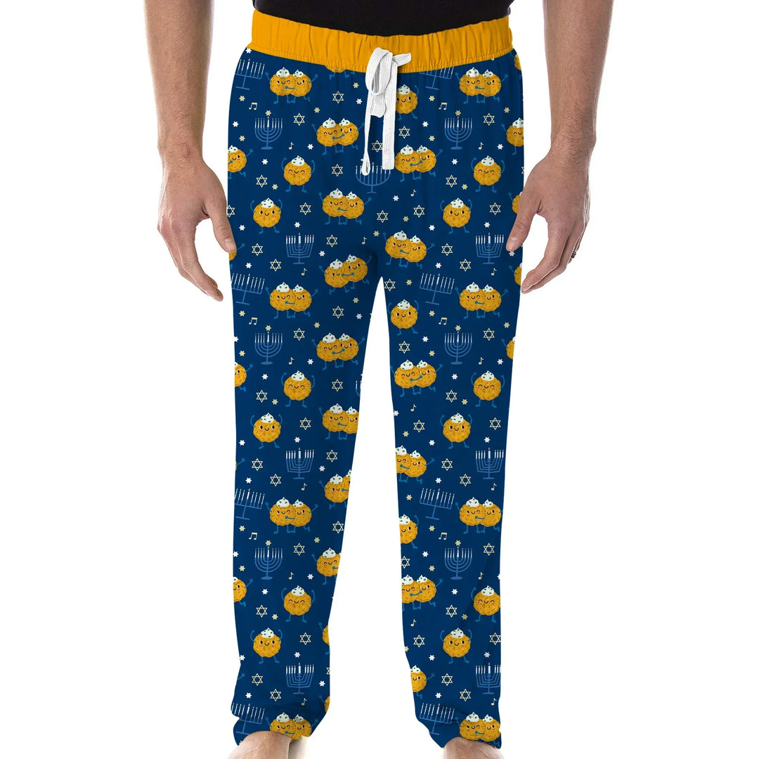 Vorlage Herren-Pyjama-Set