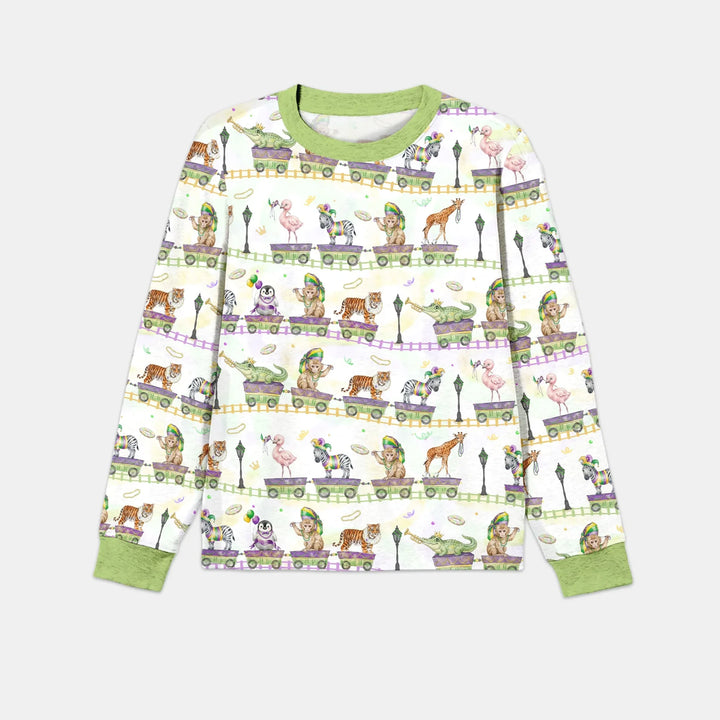 Vorlage Herren-Pyjama-Set