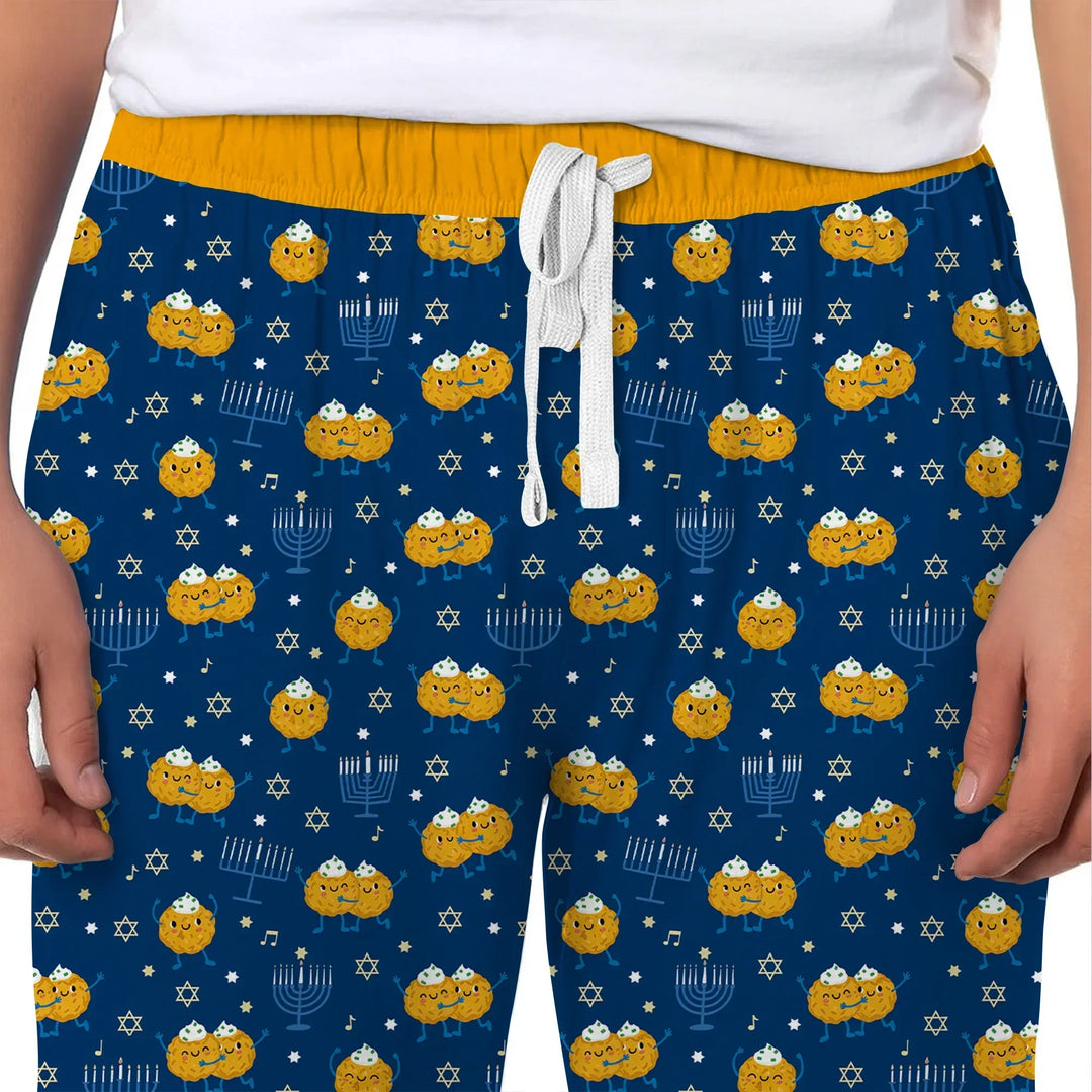 Vorlage Herren-Pyjama-Set