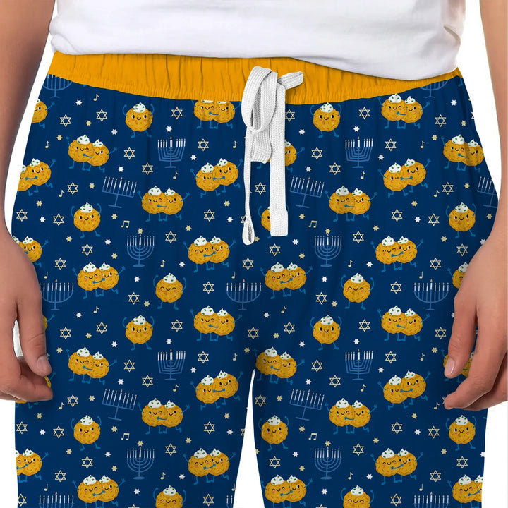 Vorlage Herren-Pyjama-Set