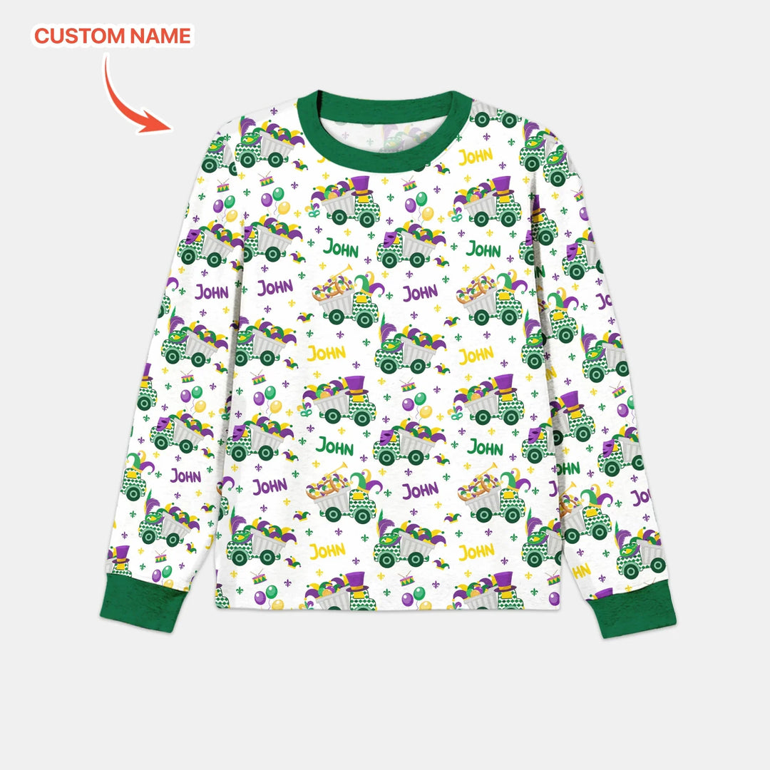 Vorlage Herren-Pyjama-Set